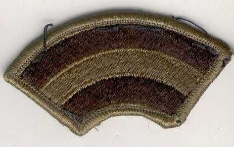 Armabzeichen 42nd Division, tarnfarben ( OD)