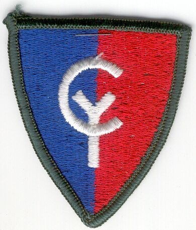 Armabzeichen 38th Division, bunt
