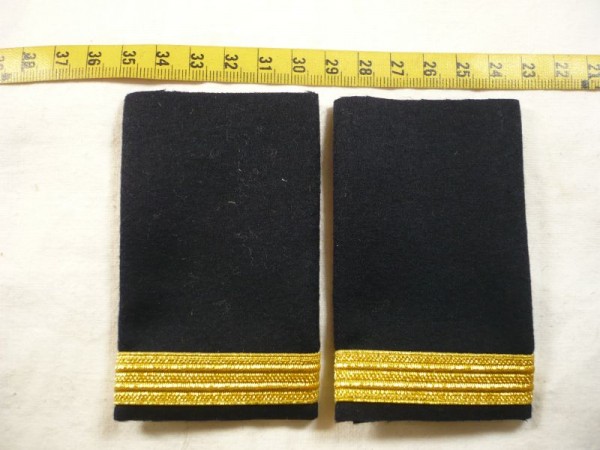 Allgemein: Rangschlaufen Wasserschutzpolizei, 1 Streifen gold 12mm