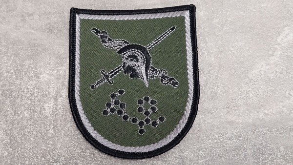 Bundeswehr Aufnäher Institut für Pharmakologie und Toxikologie tarnfarben mit Klett
