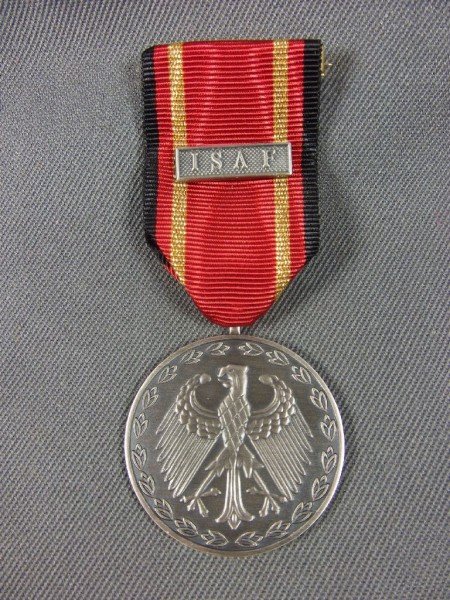 Bundeswehr Einsatzmedaille ISAF in silber