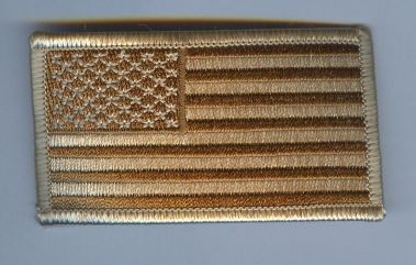 Armabzeichen, US Nationalitätsabzeichen/ Flagge