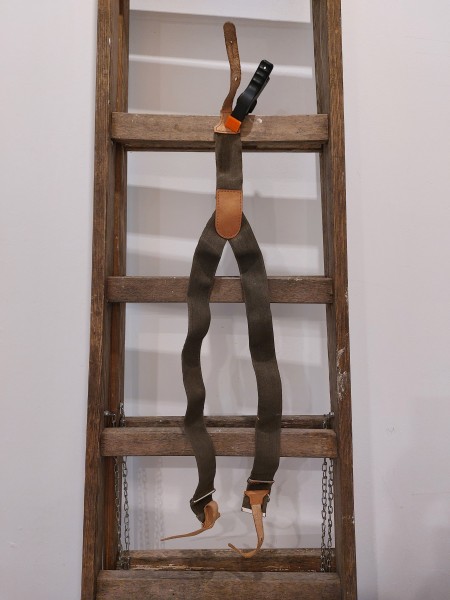 DDR Hosenträger NVA Extra Stark gebraucht Original