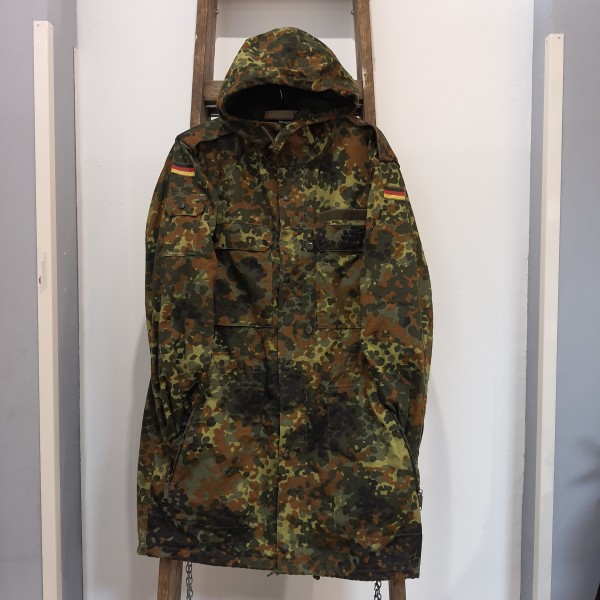 Parka Flecktarn Grösse 12 gebraucht