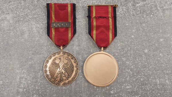 Bundeswehr Einsatzmedaille ISAF in Bronze