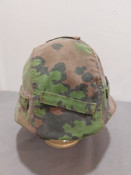 Waffen XX Stahlhelmbezug Eichenlaubtarn - Herbst Sommer