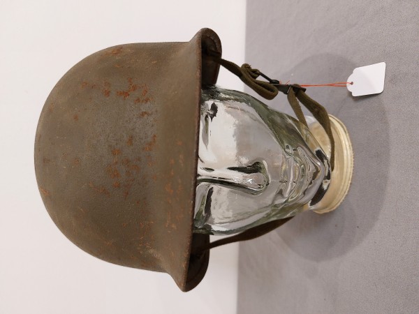 Bundeswehr Stahlhelm M1 A1 mit einzel Beriemung Größe 55-57