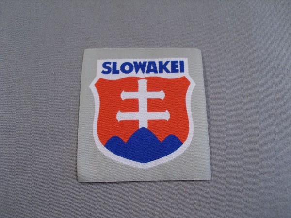 Armabzeichen, Slowakei, gewebt