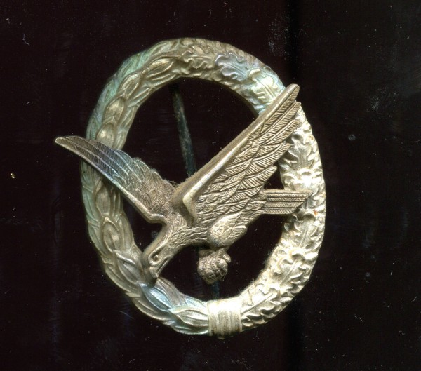 Orden 1939 / 1957 Fliegerschützenabzeichen ohne Blitze der Luftwaffe Steinhauer & Lück