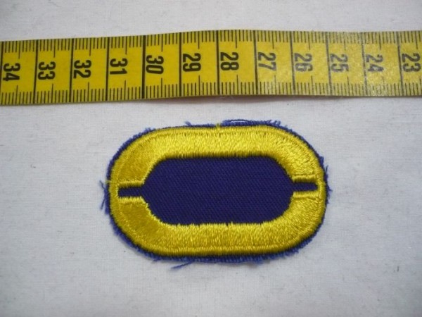 Brustabzeichen, Background Trimming, Oval, 1st Btl. 504th Infantry ( 82nd Airborne Div)