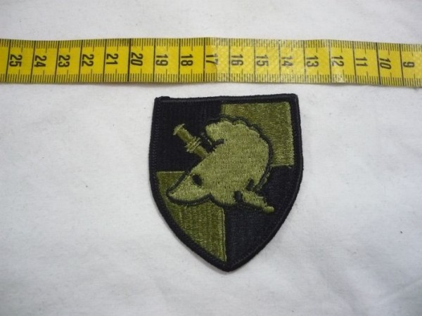 Armabzeichen West Point Cadet, tarnfarben ( OD )