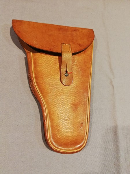Tschechien Holster VZ61 Skorpion Leder hellbraun