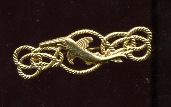 Kriegsmarine Spange Kampfabzeichen der Kleinkampfmittel 7.Stufe