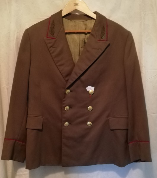 Jacke - Dienstjacke - General - ´Waffenfarbe Himbeerrot