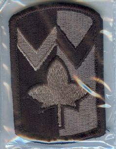 Armabzeichen 4th Support/ Sustainment Brigade, ACU Digital