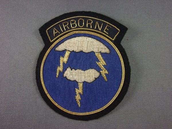 Aufnäher Patch 21th Airborne Division - Verbandsabzeichen Airborne