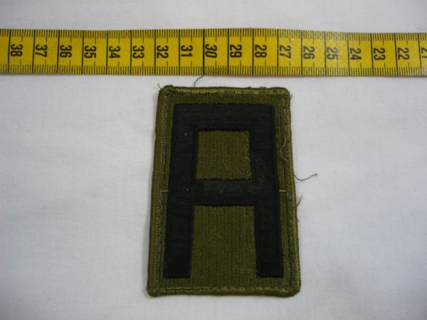 Armabzeichen 1st Army, tarnfarben ( OD)