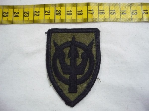Armabzeichen 4th Transport Brigade, tarnfarben ( OD )