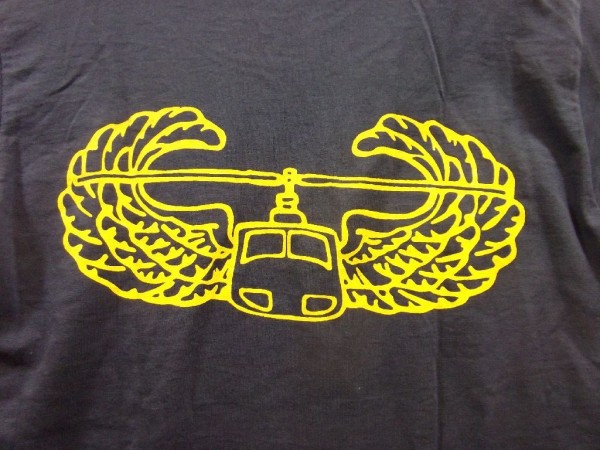 T-Shirt, Support the Eagle Freedoms Guardian HHC USAG #Größe Large#