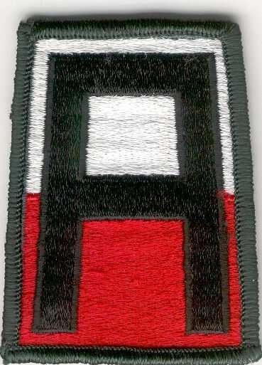 Armabzeichen 1st Army, bunt