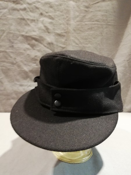 Werhmacht Feldmütze M43 Mannschaften schwarz Panzer Grösse 58 - EREL