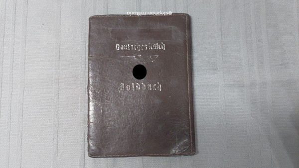 3.Reich Soldbuch Hülle Original Deutsches Reich Wehrmacht