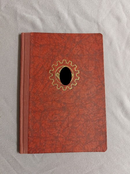 3. Reich Mitgliedsbuch der Deutschen Arbeitsfront DAF Neu Ulm