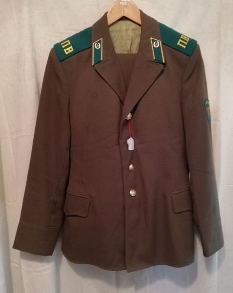 Jacke und Hose - Dienstuniform - Grenztruppen