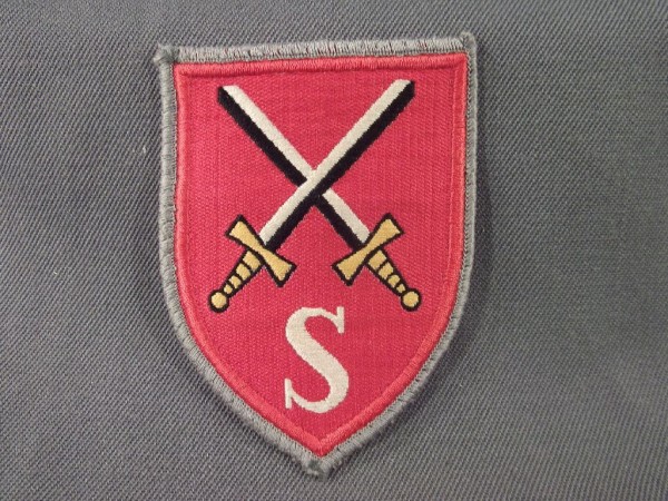 Verbandsabzeichen, Artillerieschule 