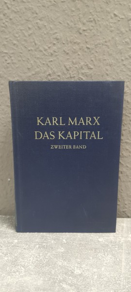 Buch: Karl Marx Das Kapital Zweiter Band