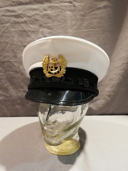 Bundeswehr Marine Schirmmütze Bundesmarine Bootsmann Grösse 57 Original Kempf