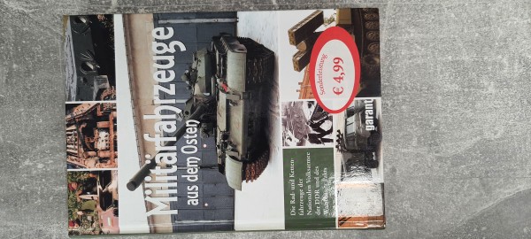 Buch: Militärfahrzeuge aus dem Osten