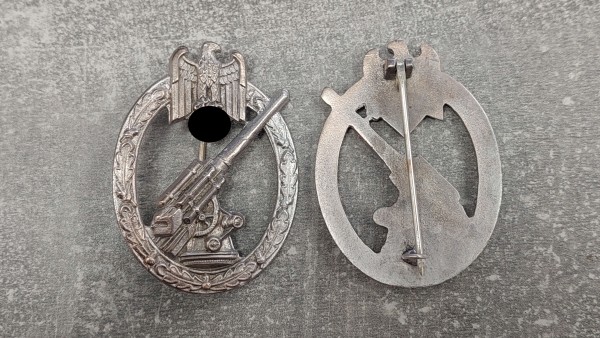 Wehrmacht Heer Flakkampfabzeichen