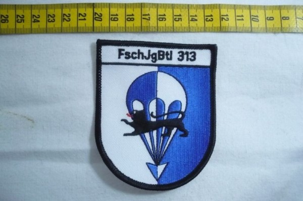 Verbandsabzeichen FschJgBtl 313