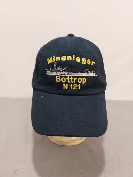 Baseballcap Minenleger Bottrop N121 - Name und Zahl unten