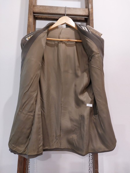 DDR Jacke Dienstjacke NVA Stabsoberfähnrich Wachregiment Größe G52