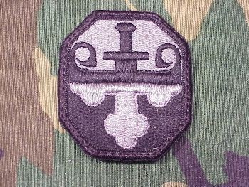 Armabzeichen 352nd Civil Affairs Command, ACU Digital