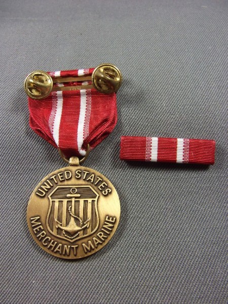 Atlantic War Zone Medal, Merchant Marine