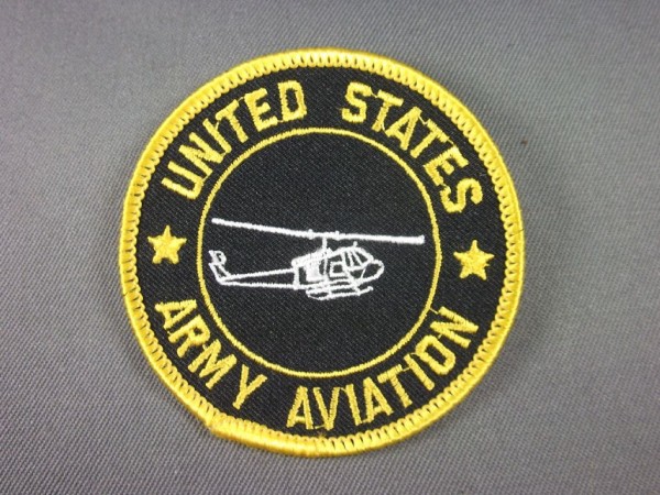 Aufnäher Patch United States Army Aviation - Verbandsabzeichen Aviation