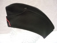 Vorschau: Schiffchen M38 für Mannschaften, Panzer, Hersteller Lubstein Größe 60 mit Kokarde und Soutache, schwarz Vorschau: Schiffchen M38 für Mannschaften, Panzer, Hersteller Lubstein Größe 60 mit Kokarde und Soutache, schwarz