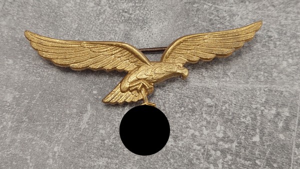 Brustadler Luftwaffe General für die Sommeruniform Original