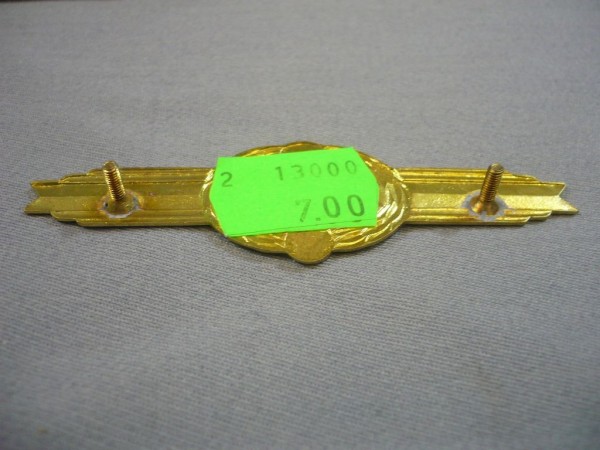 Klassifizierungsabzeichen,Qualifizierungsspange, für den Kraftfahrzeugdienst, Stufe 1 Bild ist ein Muster