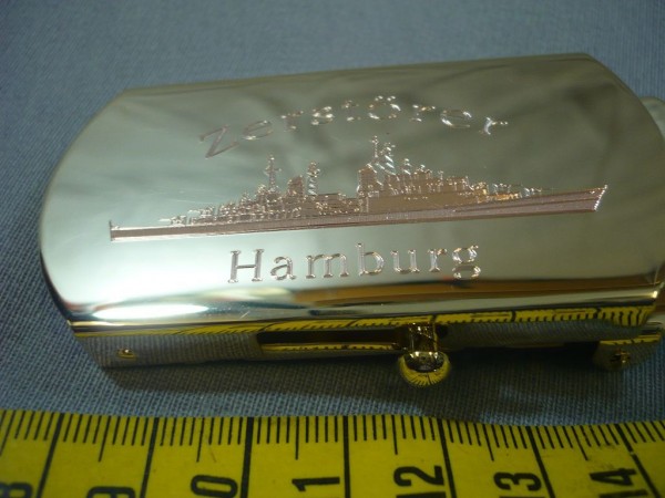 Hosengürtel Zerstörer Hamburg, Gold