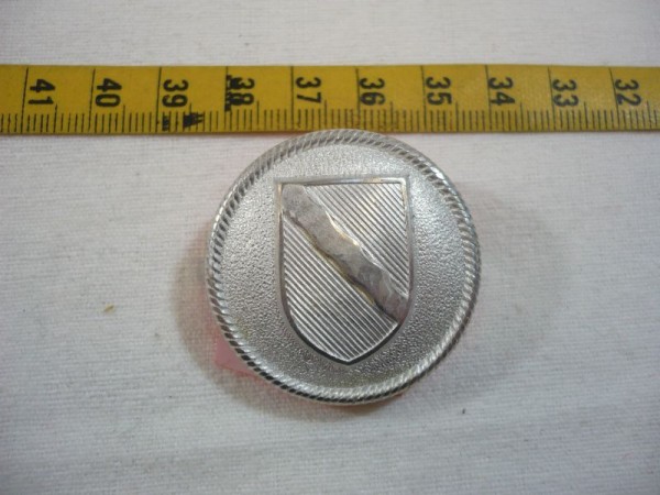 Allgemein: Tschakosternauflage, Polizei Rheinprovinz