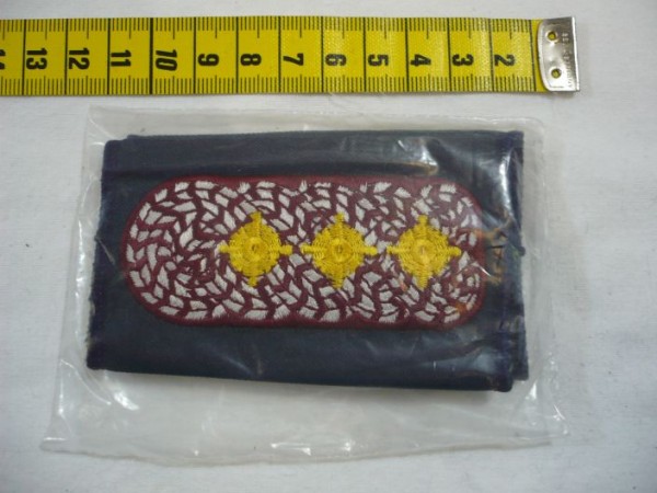 Allgemein: Rangschlaufen Feuerwehr neue Bundesländer,  Landesbrandmeister/in