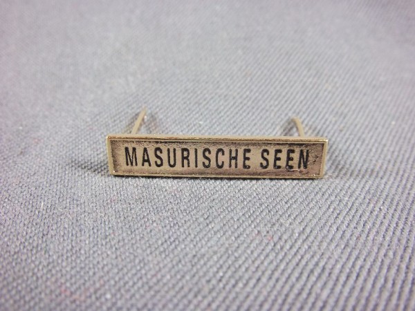 Gefechtsspange "Masurische Seen" zur Kyffhäuser- Denkmünze (123)