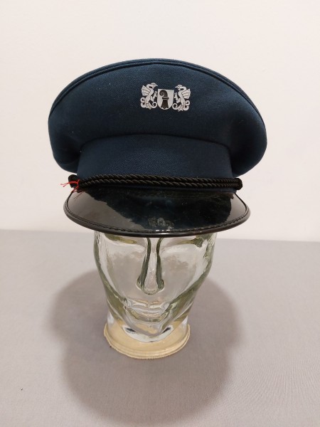 Schweiz Schirmmütze Kanton Basel blau Grösse 58