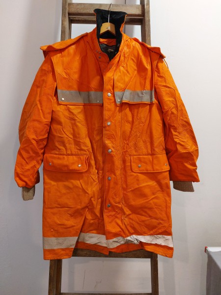 Feuerwehr Einsatz-/ Überjacke Größe 50/52