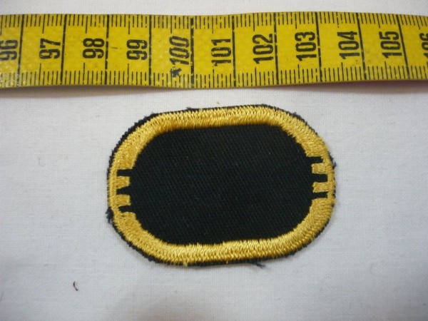 Brustabzeichen, Background Trimming, Oval, 3rd Bn, 327th Infantry