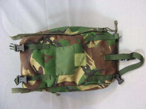 Rucksack Seitentasche, Pouch Side Rucksack DPM IRR